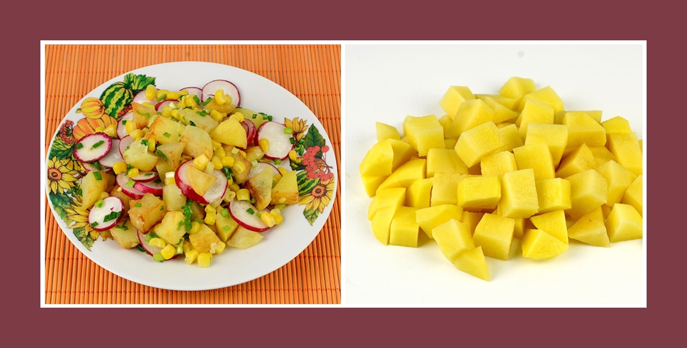 Kartoffelsalat Frühling Kartoffelsalat Frühling