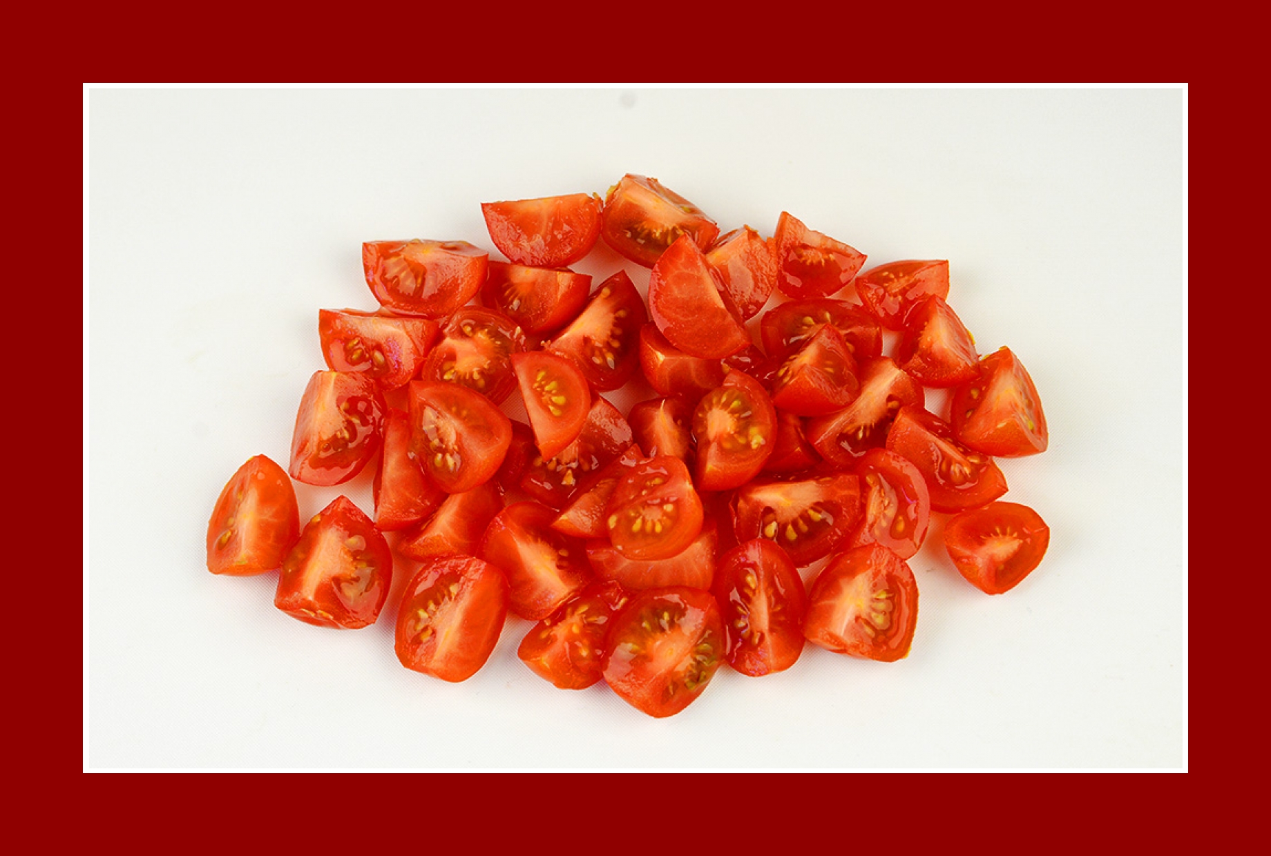 Cherry Tomaten Salat zum Grillen Cherry Tomaten Salat zum Grillen