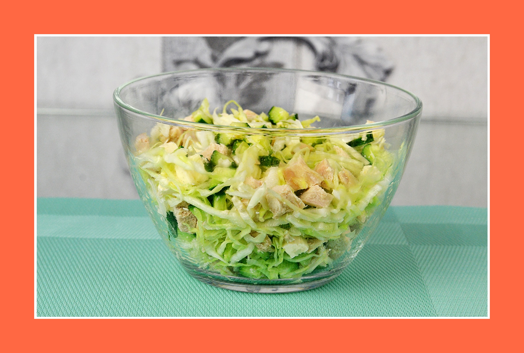 Hähnchensalat Frühlingssalat Geflügelsalat Gurkensalat Hähnchensalat Frühlingssalat Geflügelsalat Gurkensalat