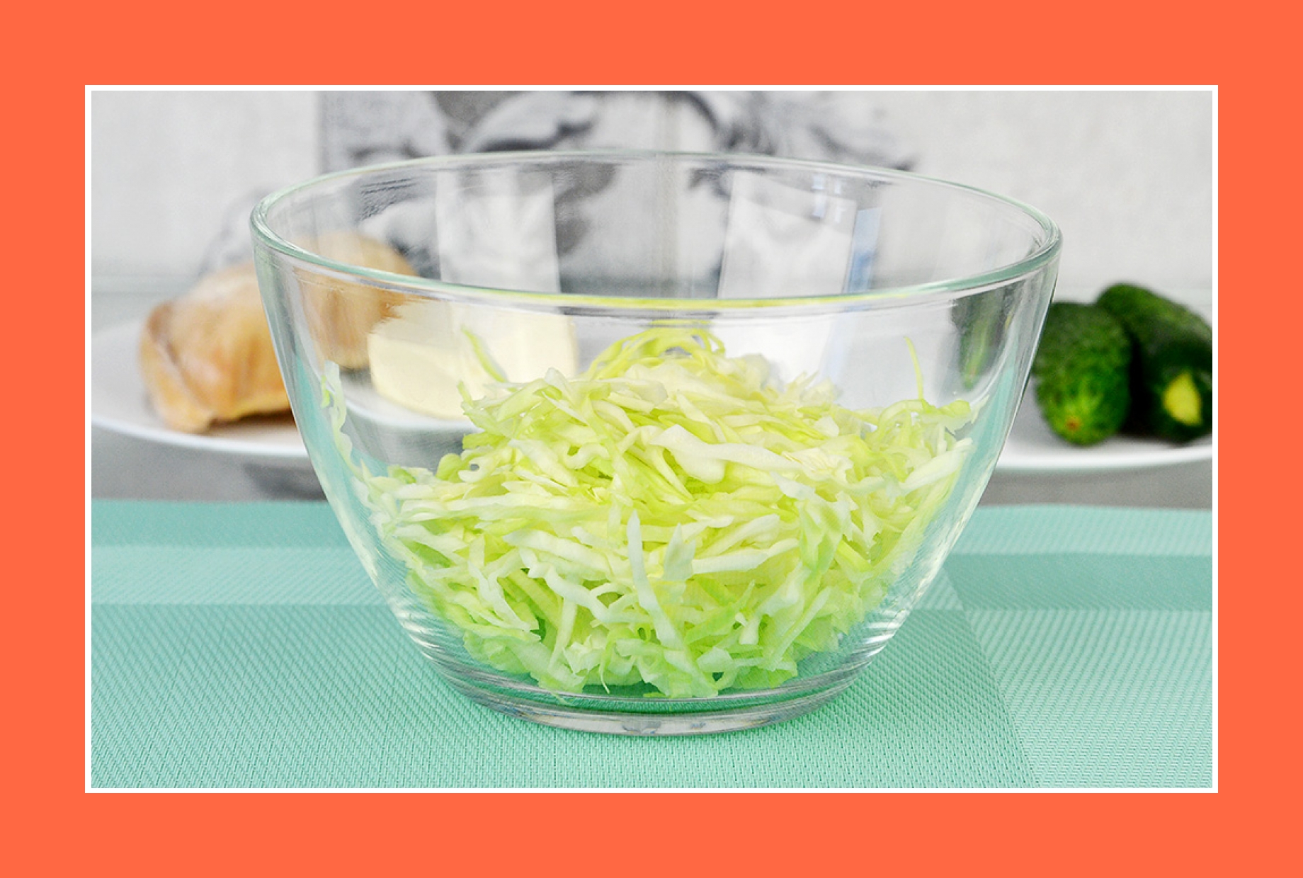 Hähnchensalat mit Kohl Hähnchensalat mit Kohl