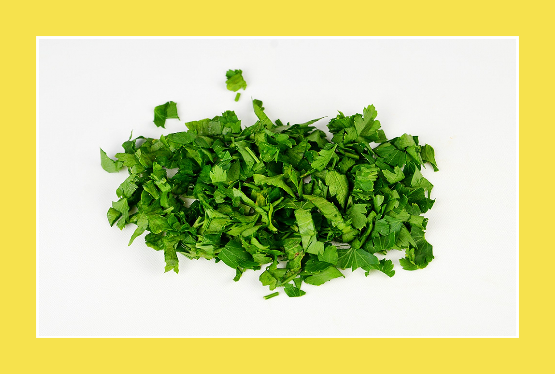 Petersilien für bunten Salat Sommersalat Petersilien für bunten Salat Sommersalat