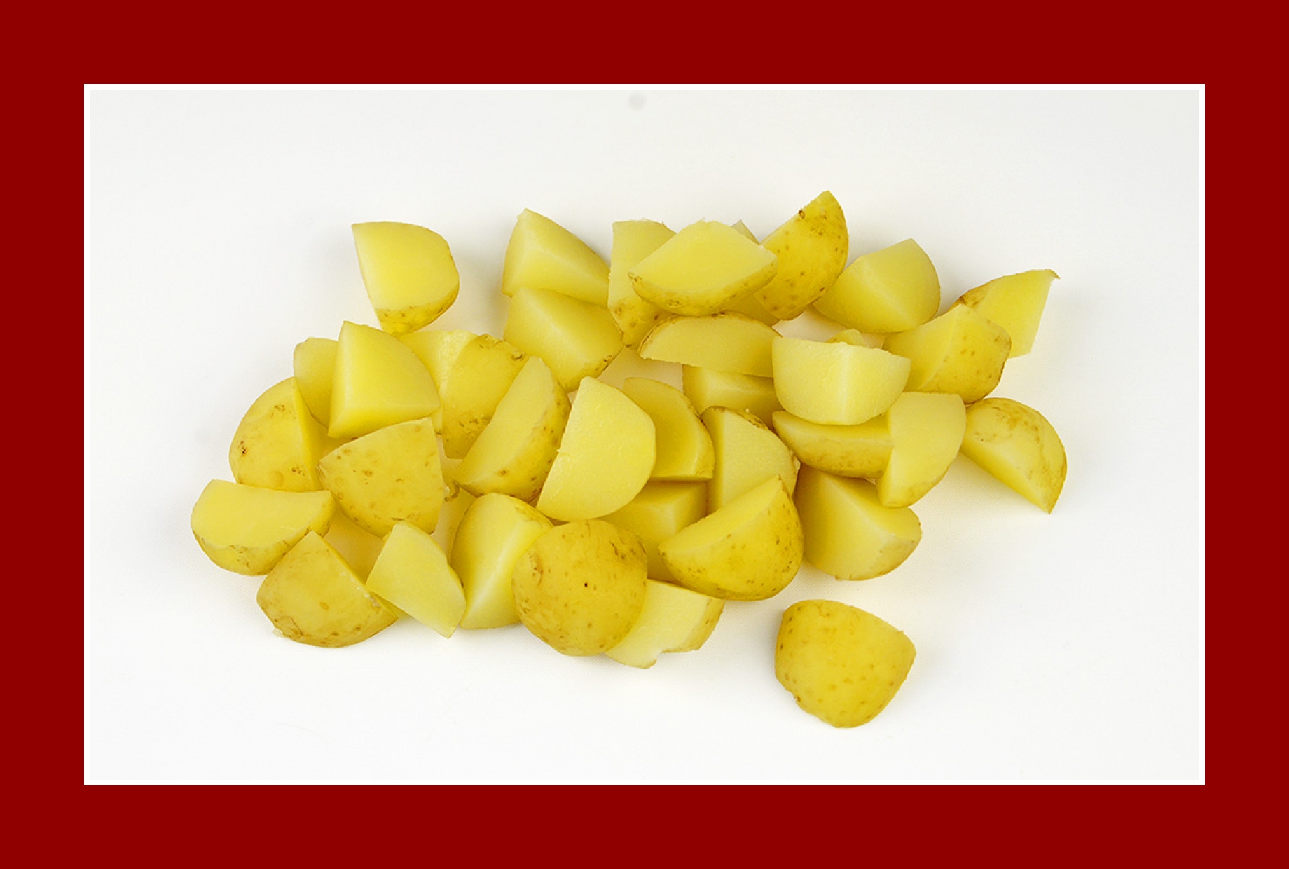 Sommersalat leckerer Salat Kartoffelsalat mit Frühkartoffeln Sommersalat leckerer Salat Kartoffelsalat mit Frühkartoffeln