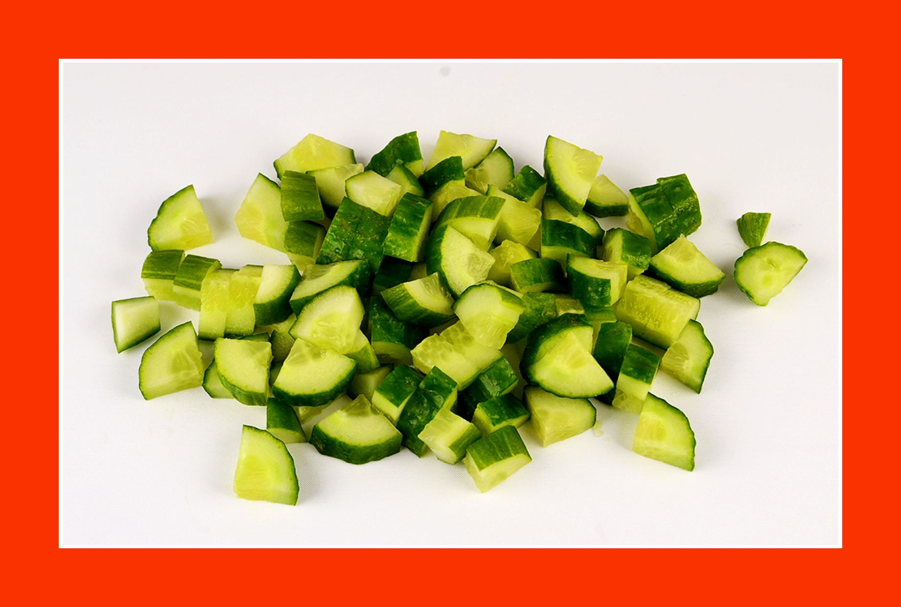 Gurkensalat zum Grillen Gurkensalat zum Grillen