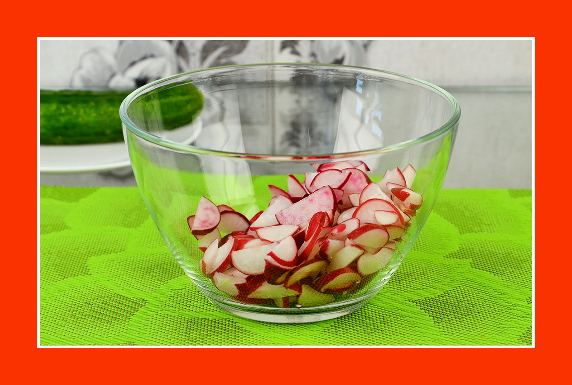 Warmer Kartoffelsalat mit Radieschen Warmer Kartoffelsalat mit Radieschen